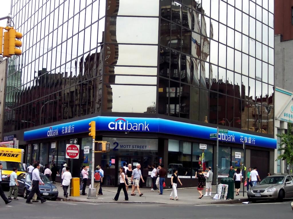 Citigroup forex incorporated