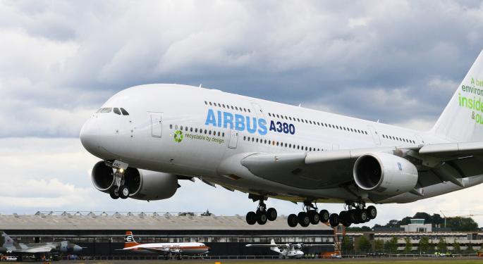 Bernstein Upgrades Airbus To Outperform, Joins Boeing As Bull Plays In Portfolio