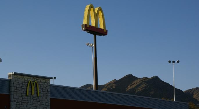 McDonald's Easterbrook For CEO Of The Year? La Monica Believes He Could Make It