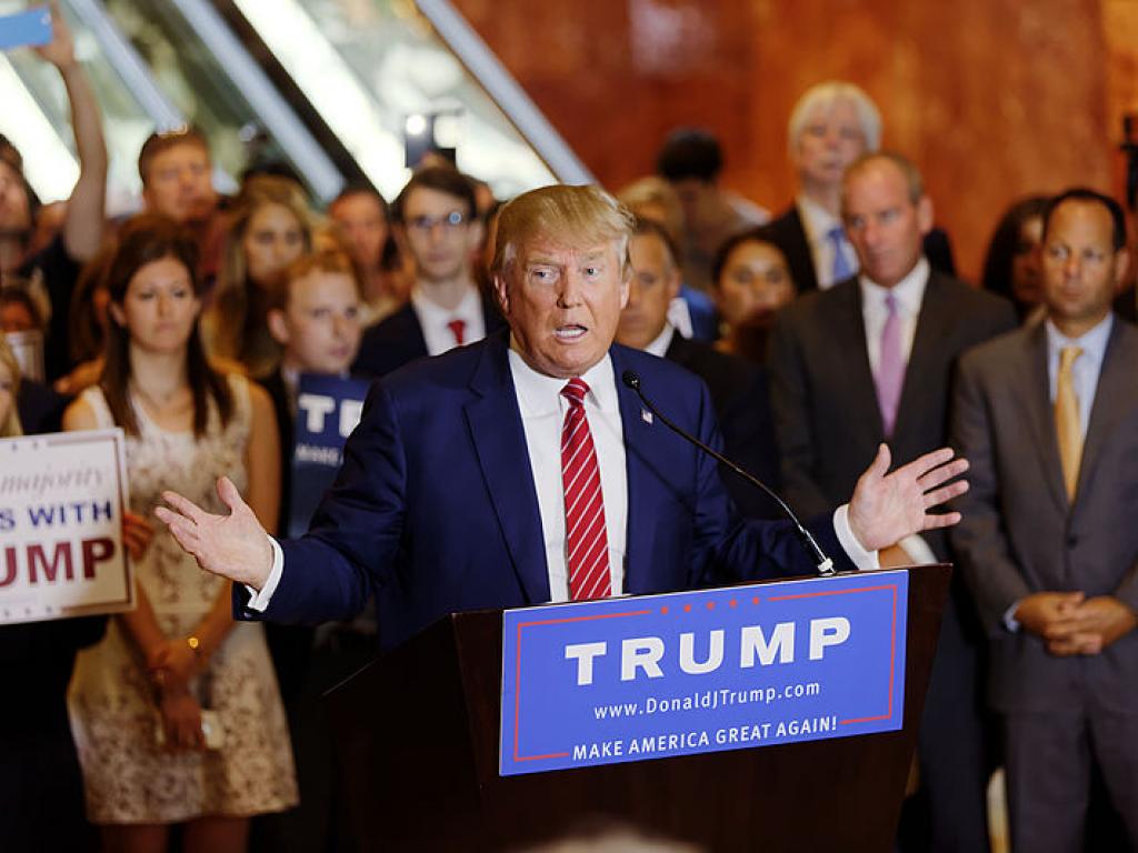 Trump Warns Investors Trump Warns Investors