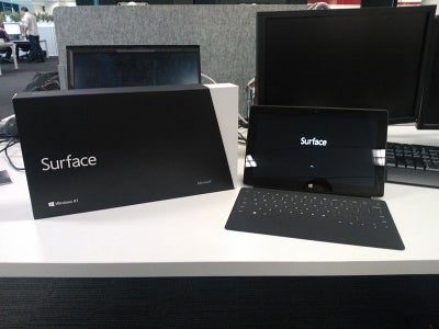 Surface Suffered A Loss