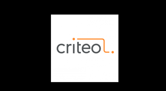 Criteo stock options