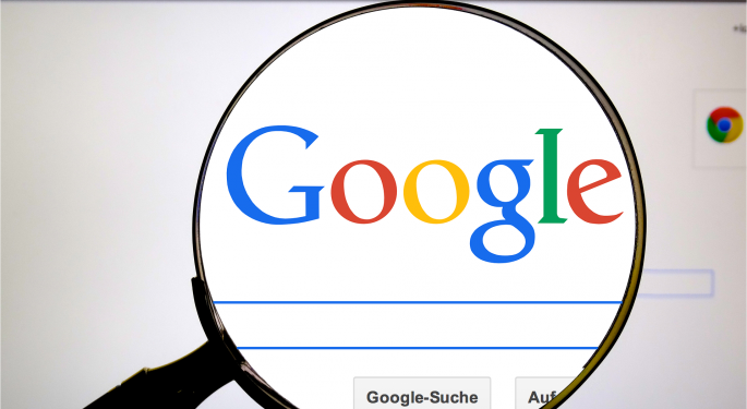 Report: Google's Alphabet Explores Joint Venture Opportunity With Saudi Aramco
