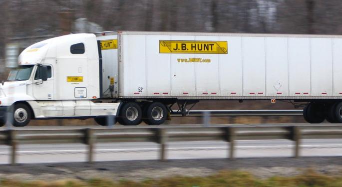 Keep On Truckin': What To Make Of J.B. Hunt's Q4 Preview
