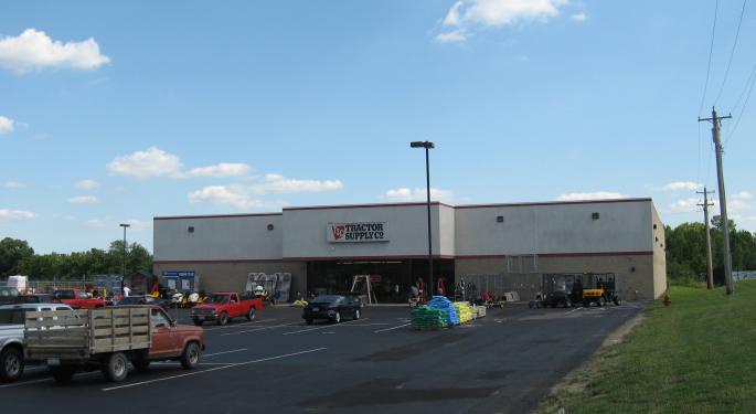 Slowing Growth Leads Tractor Supply Co. Off Track; BofA Downgrades
