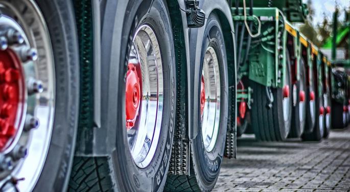 The Transportation Sector Just Had Its Best Day Of 2017